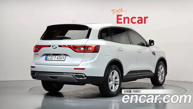 Renault-KoreaSamsung Koleos 2022 thumb 2