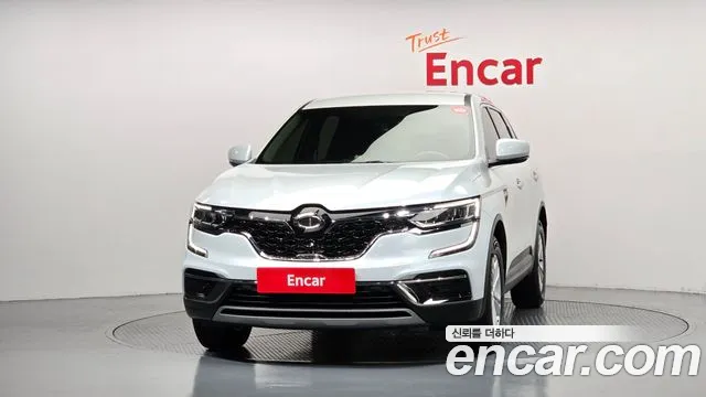 Renault-KoreaSamsung Koleos 2022 thumb 3