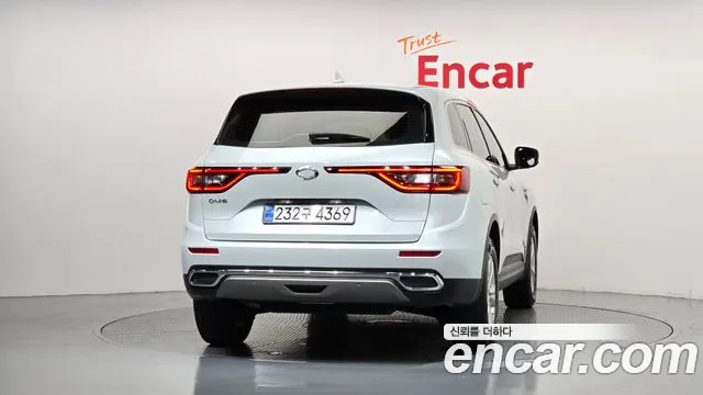 Renault-KoreaSamsung Koleos 2022 thumb 4