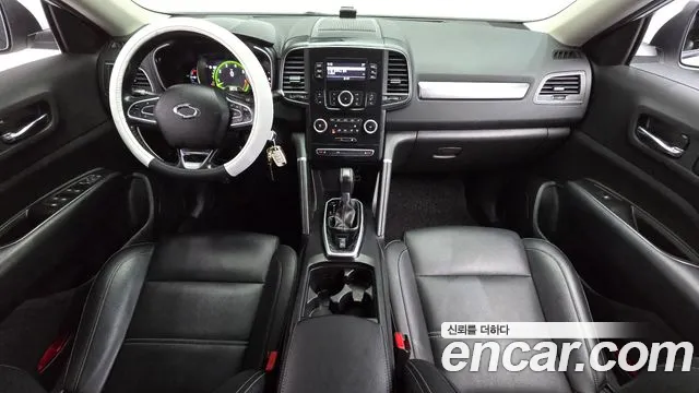 Renault-KoreaSamsung Koleos 2022 thumb 7