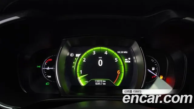 Renault-KoreaSamsung Koleos 2022 thumb 8