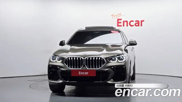 BMW X6 2022 thumb 2