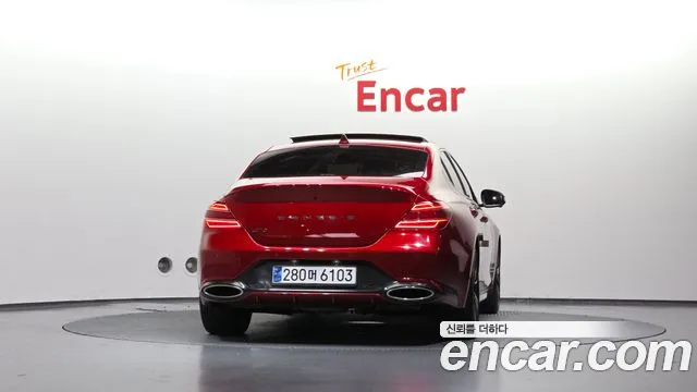 Genesis G70 2022 thumb 4