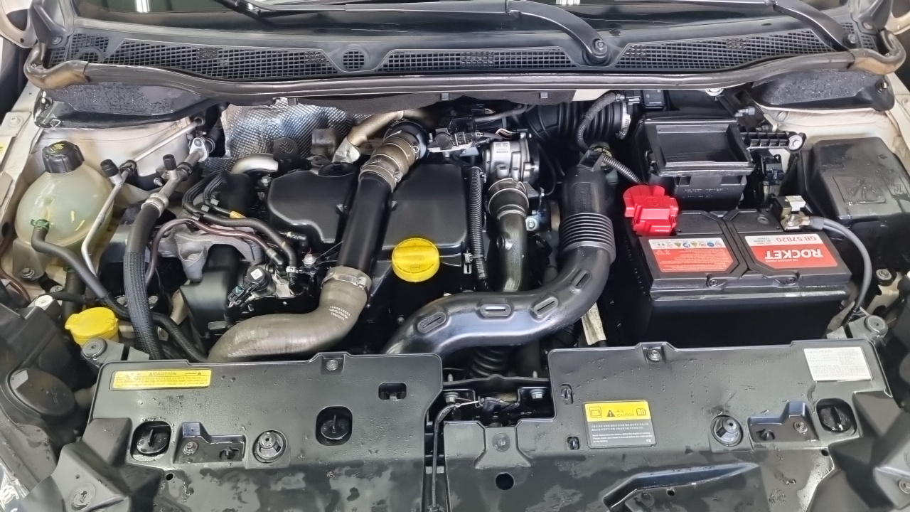 Renault-KoreaSamsung Captur 2014 thumb 6
