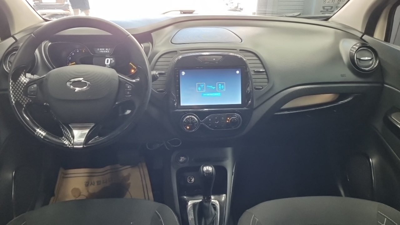 Renault-KoreaSamsung Captur 2014 thumb 7
