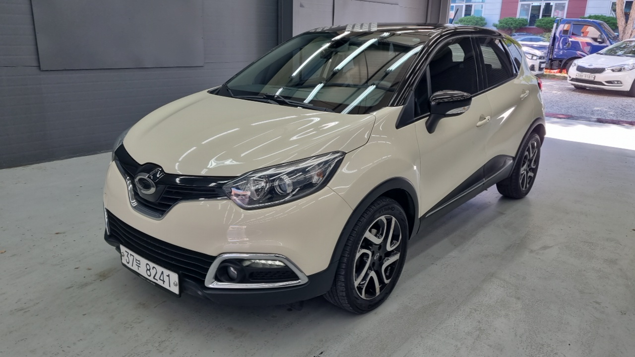 Renault-KoreaSamsung Captur 2014 thumb 12