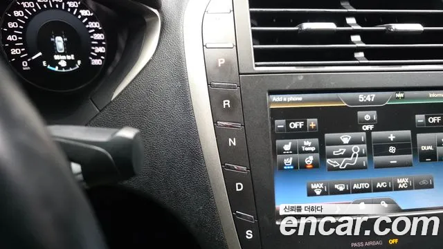 Lincoln MKZ 2016 thumb 9