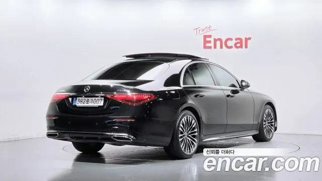 Mercedes-Benz S-Класс 2021 thumb 2