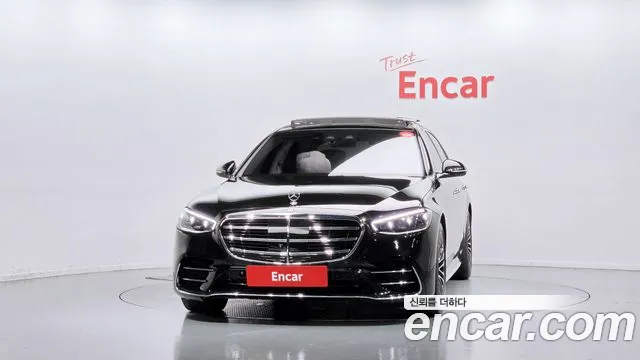 Mercedes-Benz S-Класс 2021 thumb 3