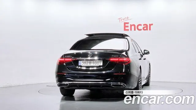 Mercedes-Benz S-Класс 2021 thumb 4