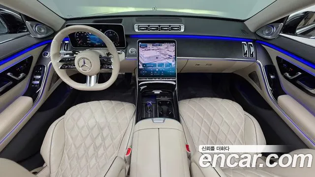 Mercedes-Benz S-Класс 2021 thumb 7