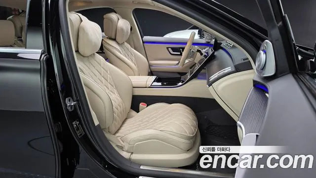 Mercedes-Benz S-Класс 2021 thumb 10