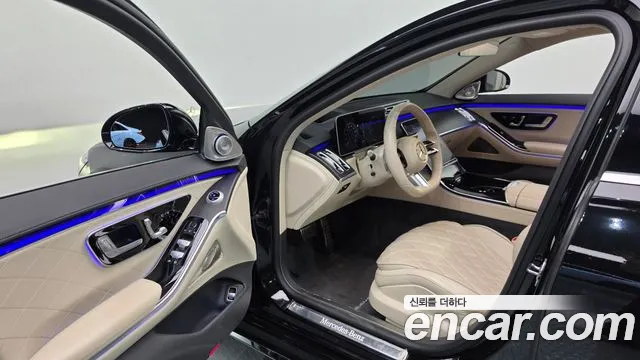 Mercedes-Benz S-Класс 2021 thumb 11