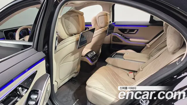 Mercedes-Benz S-Класс 2021 thumb 12