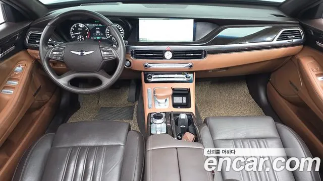 Genesis G90 2021 thumb 7