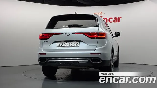 Renault-KoreaSamsung Koleos 2024 thumb 4