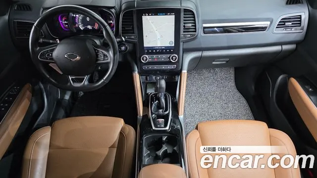 Renault-KoreaSamsung Koleos 2024 thumb 7
