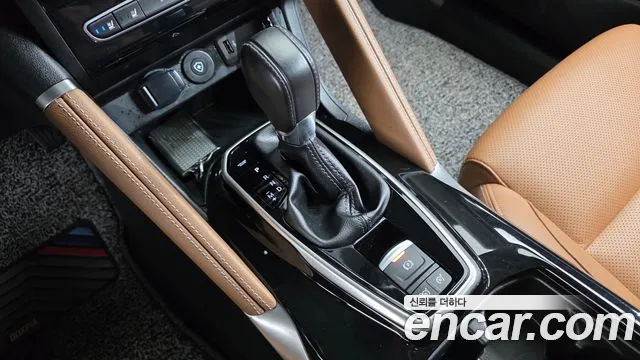 Renault-KoreaSamsung Koleos 2024 thumb 9
