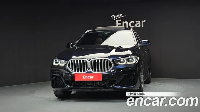 BMW X6 2022 thumb 3