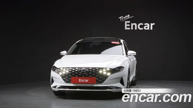 Hyundai Grandeur 2020 thumb 2