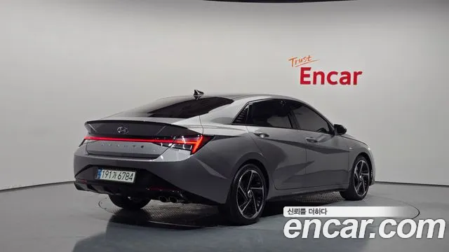Hyundai Avante 2022 thumb 2
