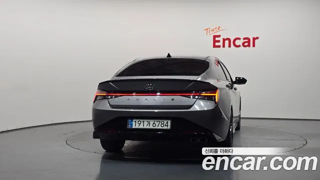 Hyundai Avante 2022 thumb 4
