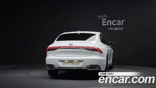 Hyundai Grandeur 2021 thumb 3