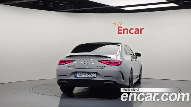Mercedes-Benz CLS-Class 2022 thumb 4