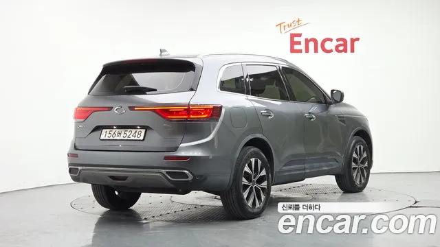 Renault-KoreaSamsung Koleos 2022 thumb 2