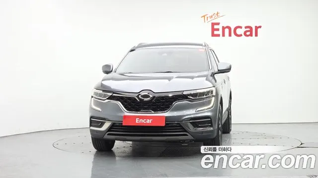 Renault-KoreaSamsung Koleos 2022 thumb 3