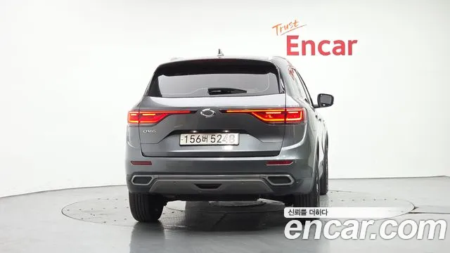 Renault-KoreaSamsung Koleos 2022 thumb 4