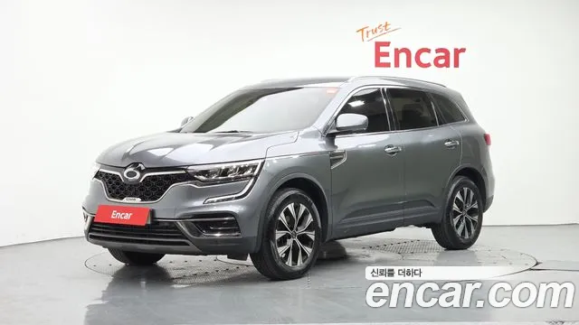 Renault-KoreaSamsung Koleos 2022 thumb 12