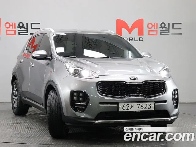 Kia Sportage 2017 thumb 2