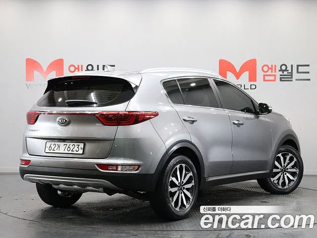 Kia Sportage 2017 thumb 3