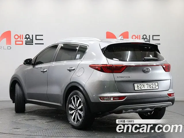 Kia Sportage 2017 thumb 4