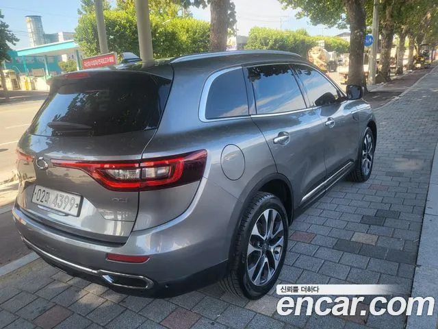 Renault-KoreaSamsung Koleos 2017 thumb 2