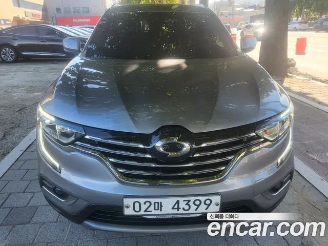 Renault-KoreaSamsung Koleos 2017 thumb 3