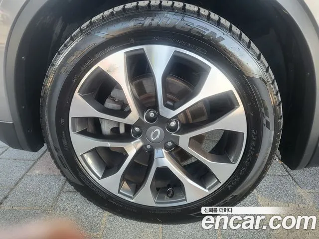 Renault-KoreaSamsung Koleos 2017 thumb 5