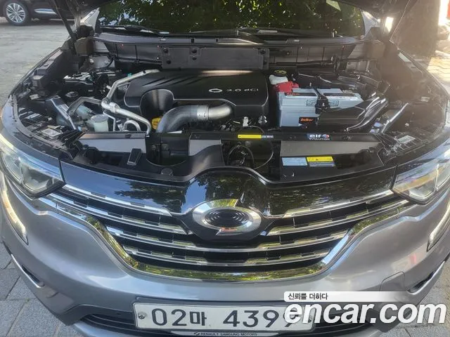Renault-KoreaSamsung Koleos 2017 thumb 6