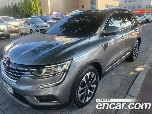 Renault-KoreaSamsung Koleos 2017 thumb 12
