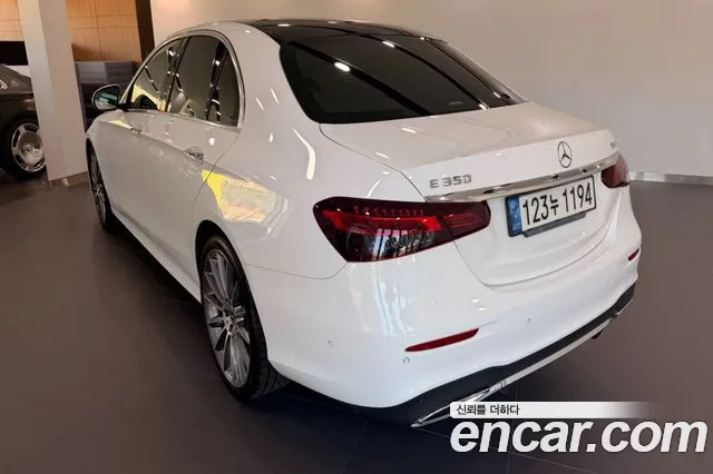 Mercedes-Benz E-Класс 2021 thumb 2