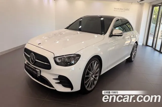 Mercedes-Benz E-Класс 2021 thumb 12