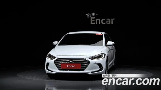Hyundai Avante 2017 thumb 2