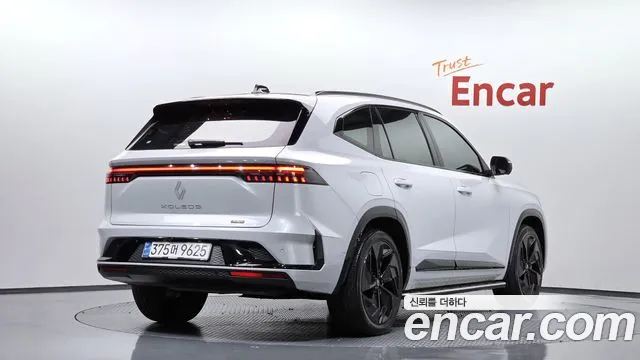 Renault-KoreaSamsung Koleos 2024 thumb 2