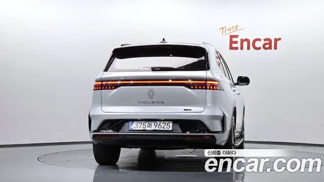 Renault-KoreaSamsung Koleos 2024 thumb 4