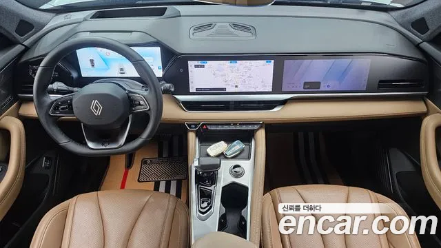 Renault-KoreaSamsung Koleos 2024 thumb 7