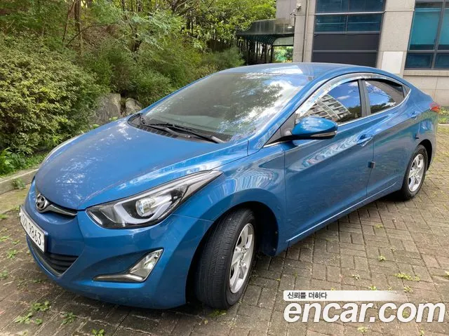 Hyundai Avante 2015 thumb 2