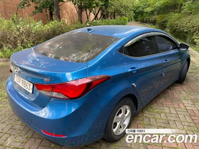 Hyundai Avante 2015 thumb 5
