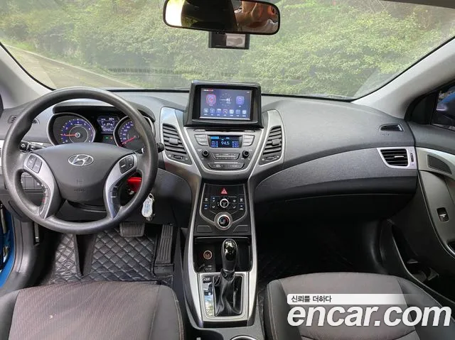 Hyundai Avante 2015 thumb 10