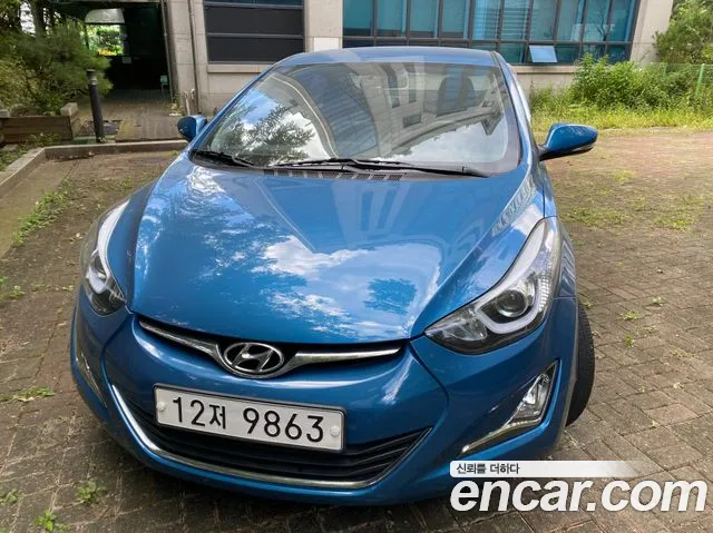 Hyundai Avante 2015 thumb 11